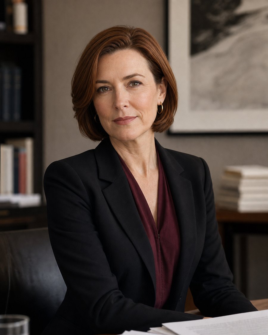 Portrait of Celeste Arden, Agent at Weissman Goldberg