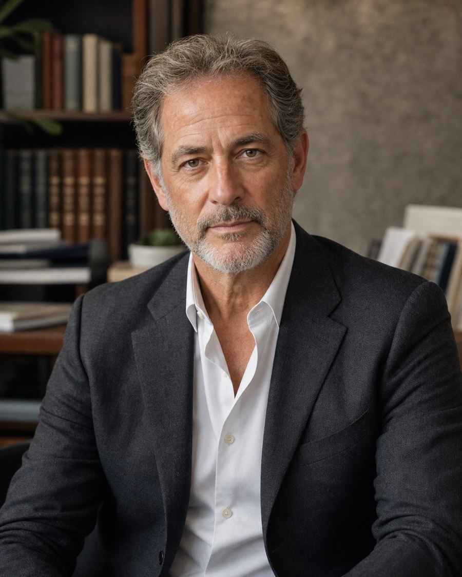 Portrait of Daniel Weissman, Founding Partner & Rights Strategist at Weissman Goldberg