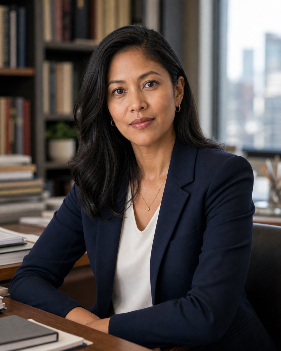 Portrait of Isabel Vale, Agent at Weissman Goldberg