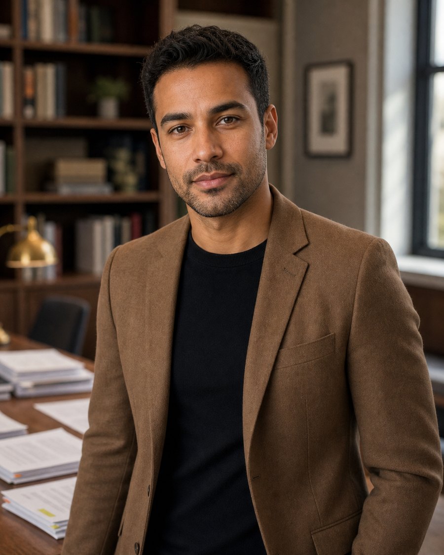 Portrait of Leo Hart, Associate Agent at Weissman Goldberg