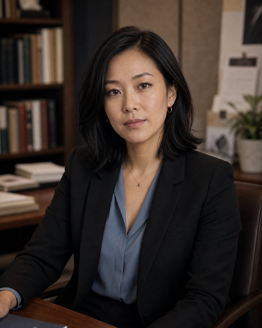 Portrait of Nina Calder, Associate Agent at Weissman Goldberg