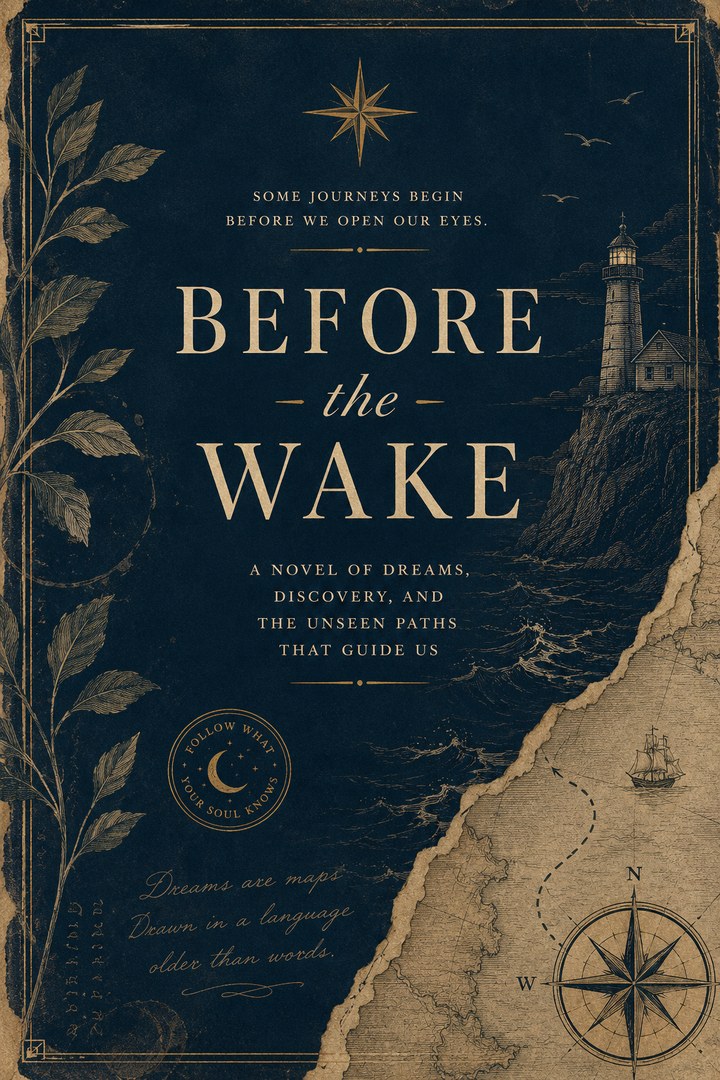 Book cover for Before the Wake by Cora Bell