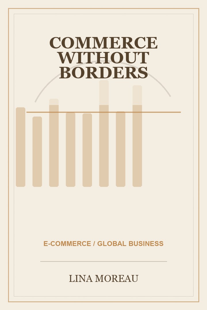 Book cover for Commerce Without Borders by Lina Moreau