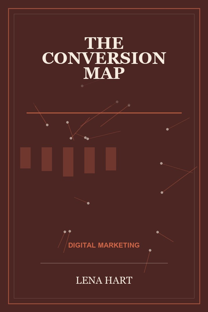 Book cover for The Conversion Map by Lena Hart