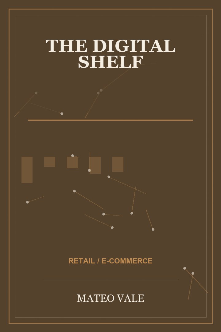 Book cover for The Digital Shelf by Mateo Vale