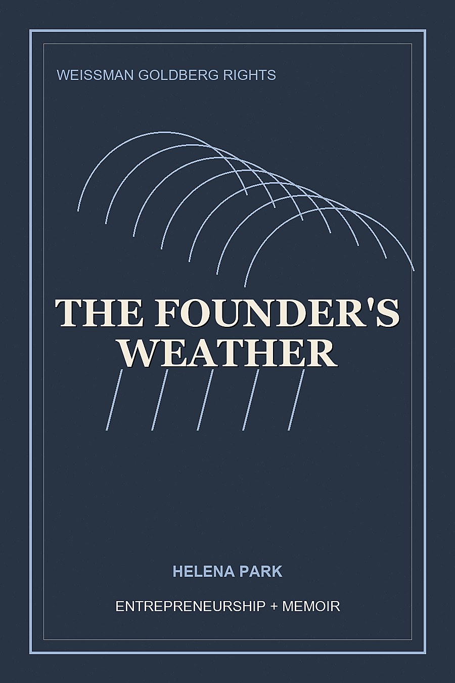 Book cover for The Founder's Weather by Helena Park