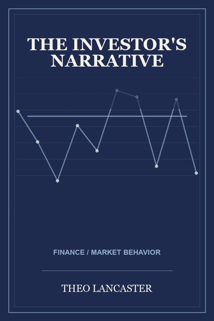 Book cover for The Investor's Narrative by Theo Lancaster