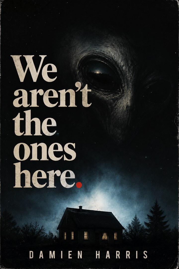 Book cover for We Aren't the Ones Here by Damien Harris